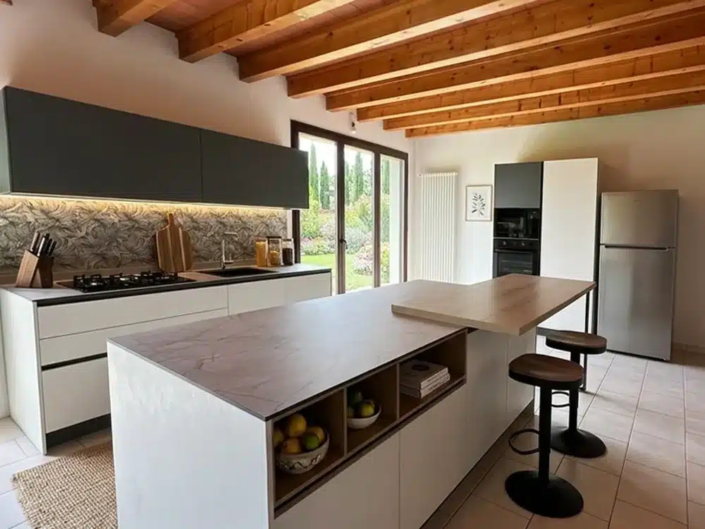 Cucina realizzata da Mobilifici Rampazzo